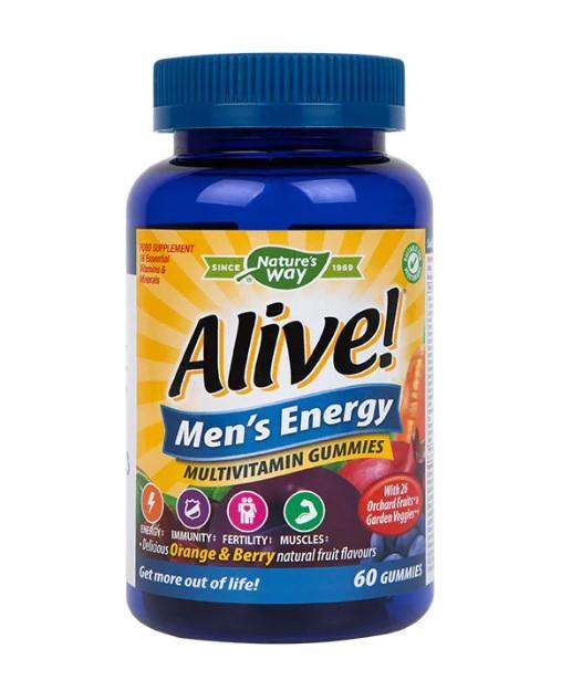 Nature's Way Alive! Men's Energy - welzo