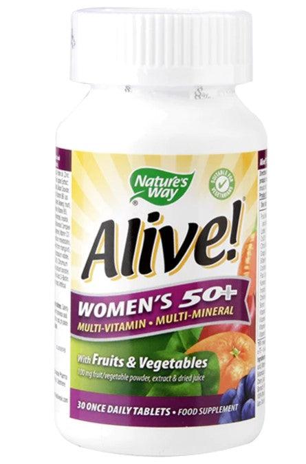 Nature's Way Alive! Women's 50+ Multi-Vitamin - welzo