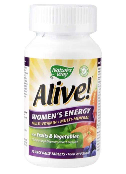 Nature's Way Alive! Women's Energy - welzo