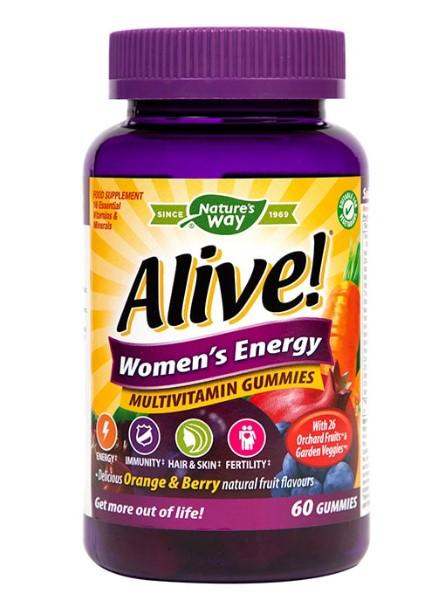 Nature's Way Alive! Women's Energy - welzo