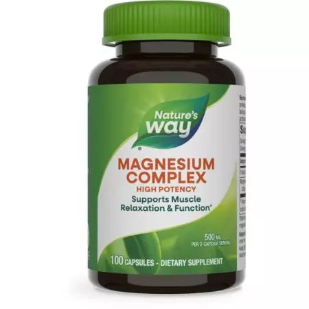 Nature's Way Magnesio complesso 500mg 100 capsule