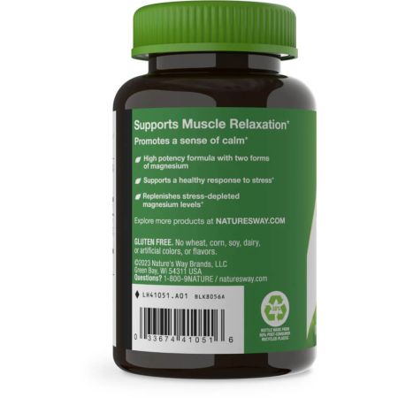 Nature's Way Magnesium Complex 500mg 100 Capsules