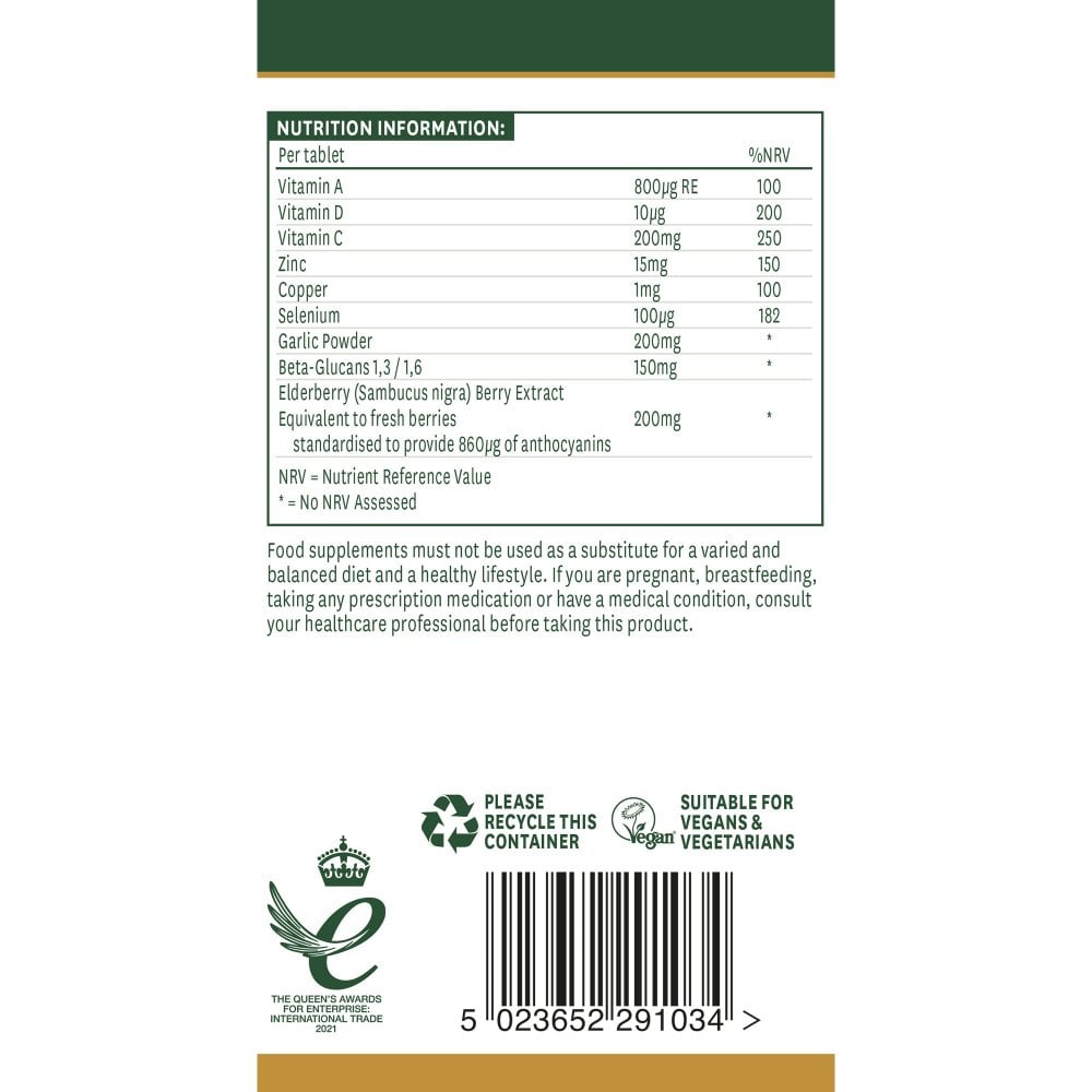 Beta glukani imunološka podrška + 30 tableta - pomoć prirode