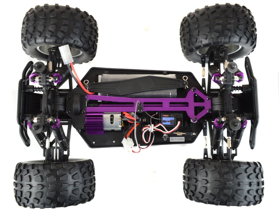 Bug Crusher 2.4G Elektro-RC-Monstertruck