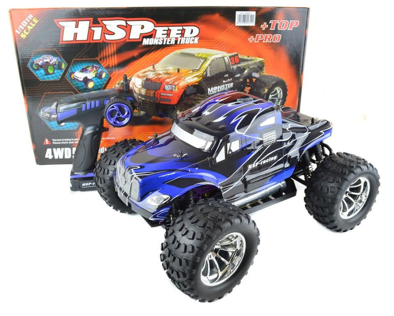 Bug Crusher 2.4G Електрически RC Monster Truck