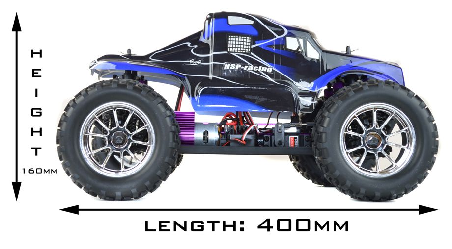 Bug Crusher 2.4G Elektro-RC-Monstertruck