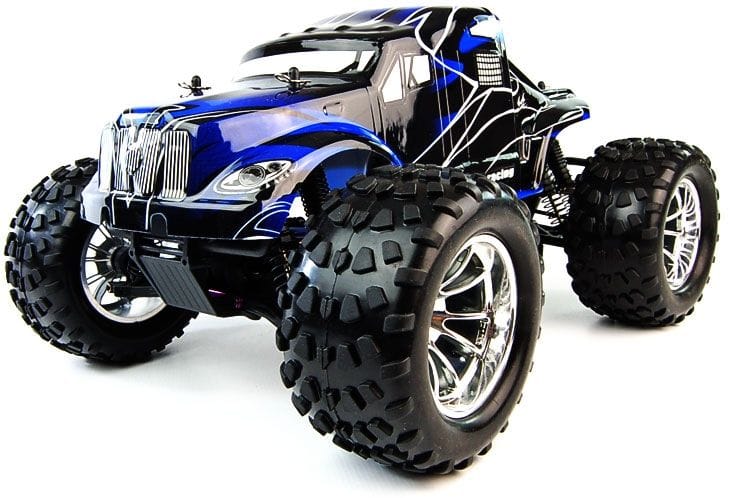 Bug Crusher 2.4G Електрически RC Monster Truck