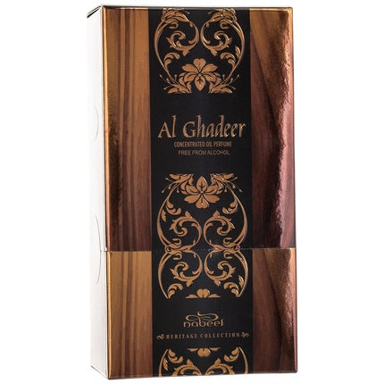 Nabeel Al Ghadeer Concentrated Oil Perfume 20ml Floral Sandalwood Vanilla Orange Lemon Citrus 0.68 Fl Oz