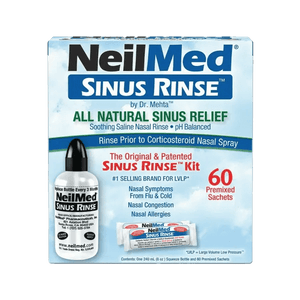 Neilmed Adult Nasal Irrigation Sinus Rinse Complete Kit - welzo