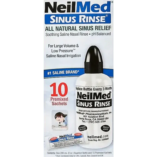 Neilmed Adult Nasal Irrigation Sinus Rinse Kit