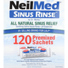 NeilMed Sinus Rinse Refill Sachets Pack of 120 - welzo