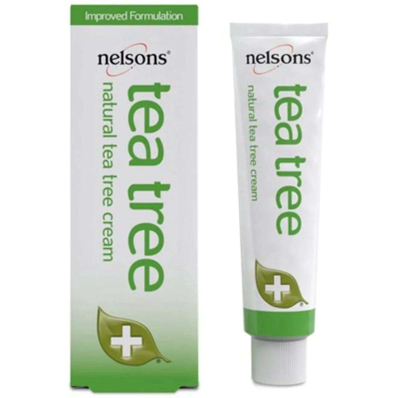 Nelsons Creams Tea Tree 30g - welzo