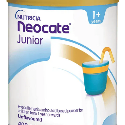 Neocate Junior Unflavoured 400g - welzo