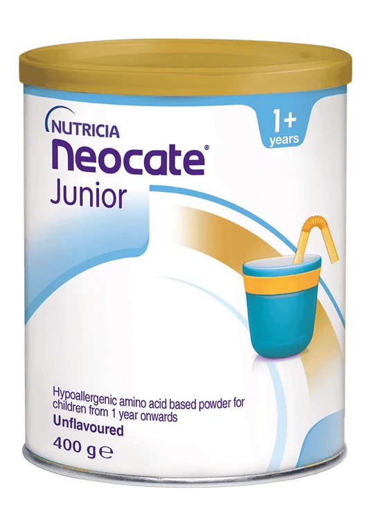 Neocate Junior Unflavoured 400g - welzo