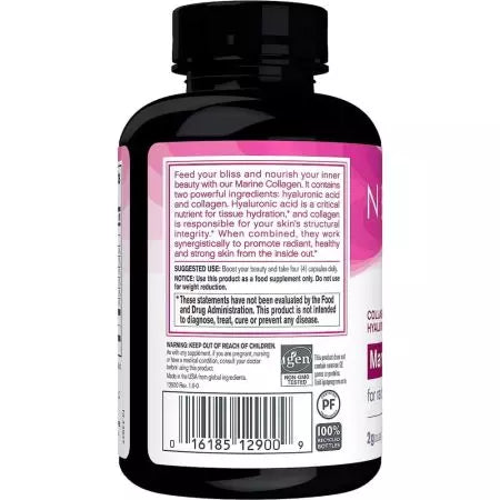 NeoCell Marine Collagen with Hyaluronic Acid 120 Capsules