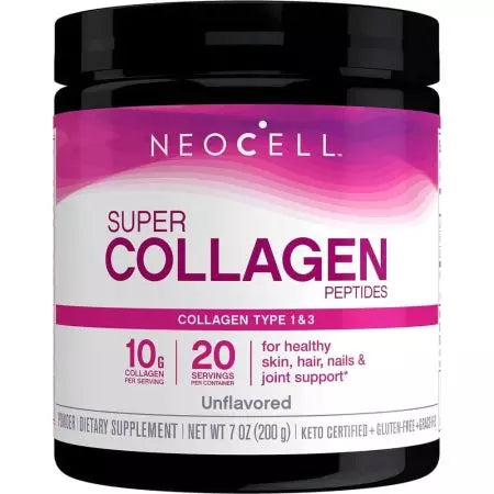 NeoCell Super kolagen peptydy proszek 7 uncji (200 g)