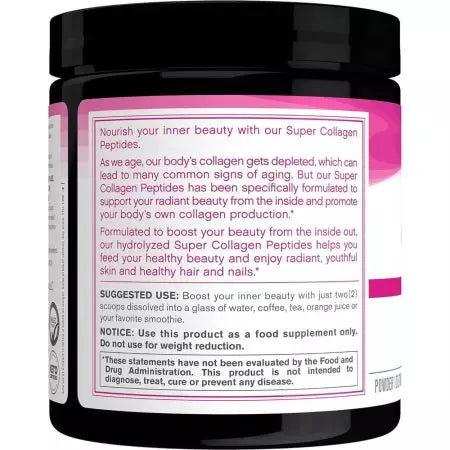 NeoCell Super Collagen Peptides Powder 7 Oz (200g)