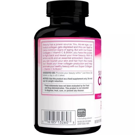 Compresse di neocell super collagene + vitamina C e biotina 180