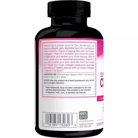 NeoCell Super Collagen + Vitamin C and Biotin 180 Tablets