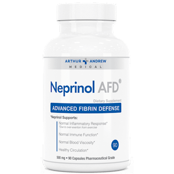 Neprinol AFD (Advanced Fibrin Defense) 90 capsules - Arthur Andrew Medical - welzo