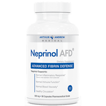 Neprinol AFD (Advanced Fibrin Defense) 90 capsules - Arthur Andrew Medical - welzo