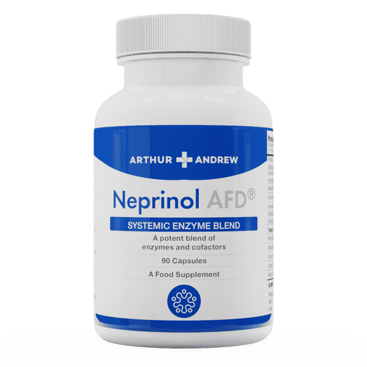 Neprinol AFD (Systemic Enzyme Blend) 90 capsules - Arthur Andrew Medical - welzo