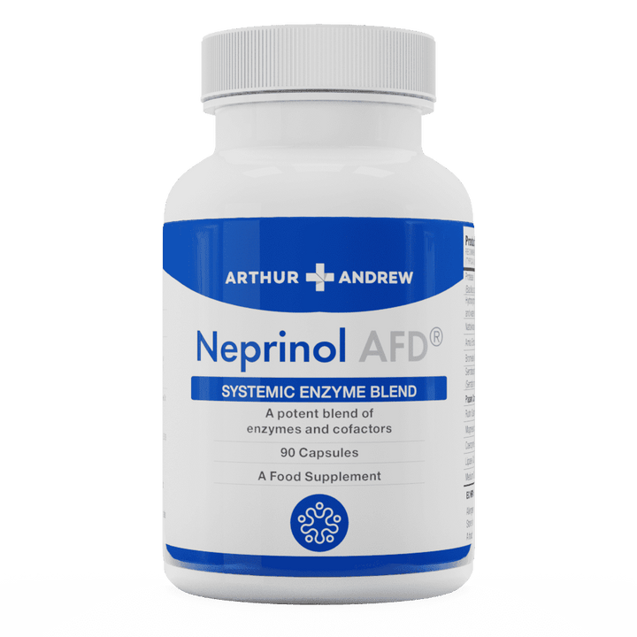 Neprinol AFD (Systemic Enzyme Blend) 90 capsules - Arthur Andrew Medical - welzo