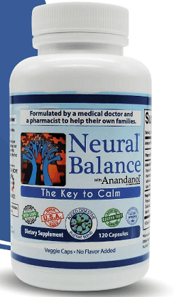 Neural Balance - 120 Capsules - welzo