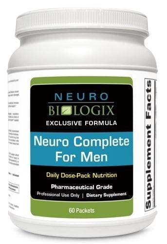 Neuro Complete for Men (60 packets) - Neuro Biologix - welzo