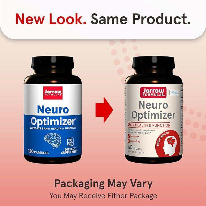 Neuro Optimizer, 120 Capsules - Jarrow Formulas - welzo