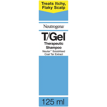 Neutrogena T-Gel Therapeutic Shampoo 125ml - welzo