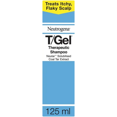 Neutrogena T-Gel Therapeutic Shampoo 125ml - welzo