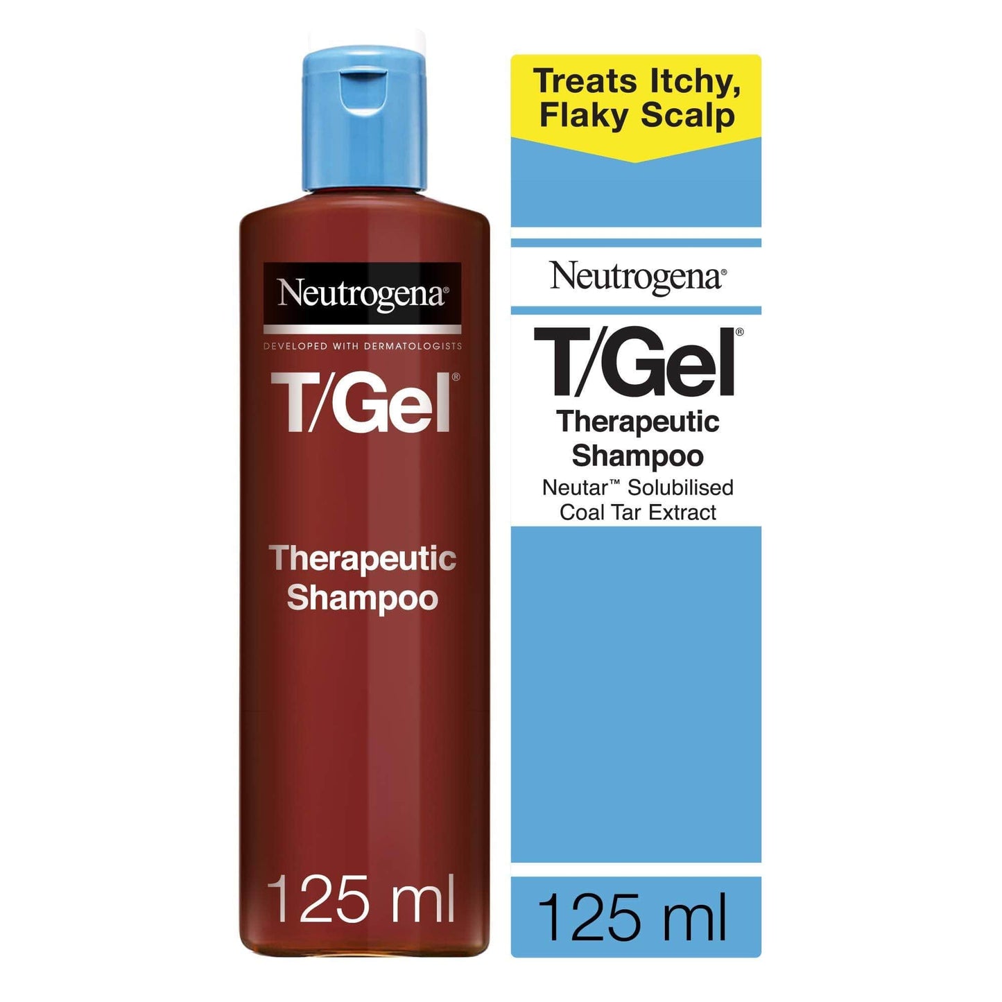 Neutrogena T-Gel Therapeutic Shampoo 125ml - welzo