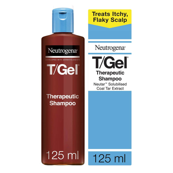 Neutrogena T-Gel Therapeutic Shampoo 125ml - welzo