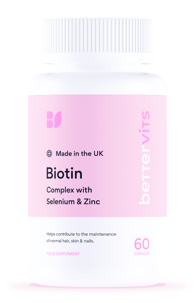 Bettervits Biotin - Welzo