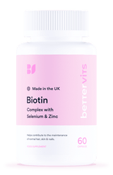 Bettervits Biotin - Welzo