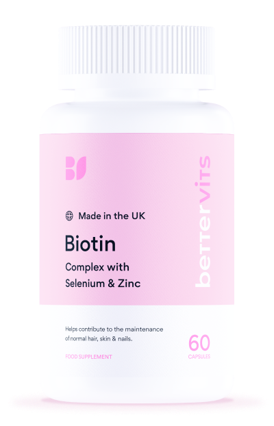 Bettervits Biotin - Welzo