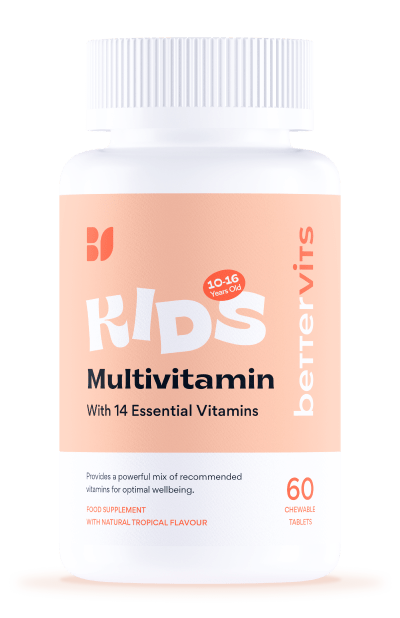 Bettervits Kids Multivitamin - Welzo