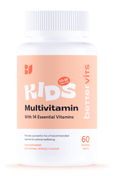 Bettervits Kids Multivitamin - Welzo