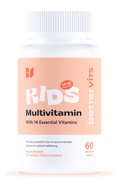 Bettervits Kids Multivitamin - Welzo