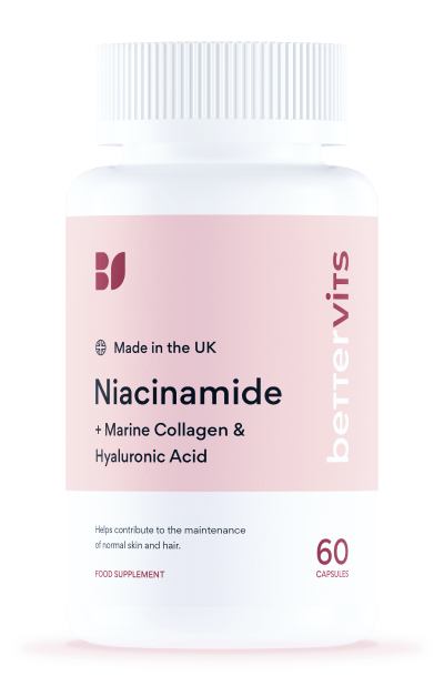 Bettervits Niacinamide - Welzo