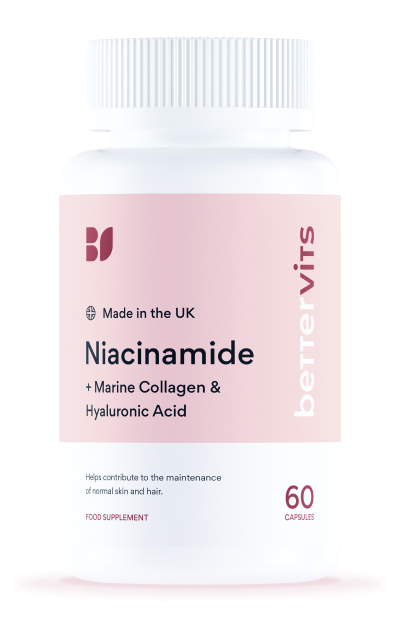 Bettervits Niacinamide - Welzo