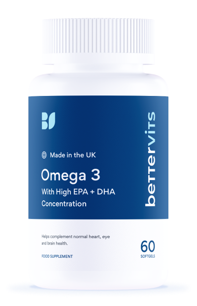 Bettervits Omega 3 - Welzo