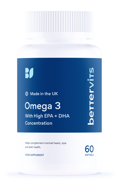 Bettervits Omega 3 - Welzo