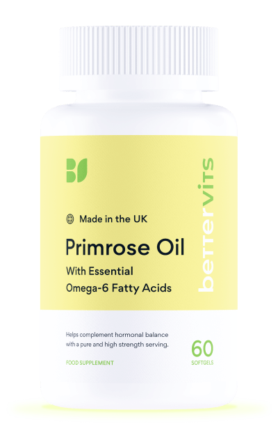 Bettervits Primrose Oil - Welzo