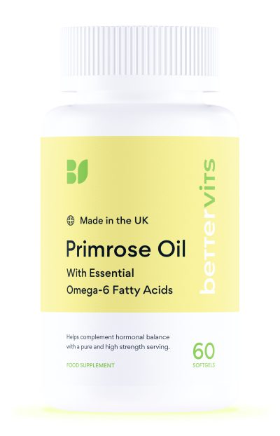 Bettervits Primrose Oil - Welzo