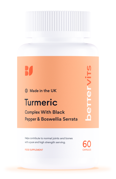 Bettervits Turmeric - Welzo