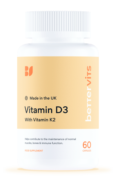 Bettervits Vitamin D3 - Welzo