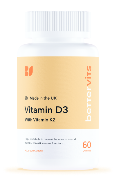 Bettervits Vitamin D3 - Welzo