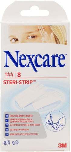 Nexcare Steri Strips Pack of 8 - welzo